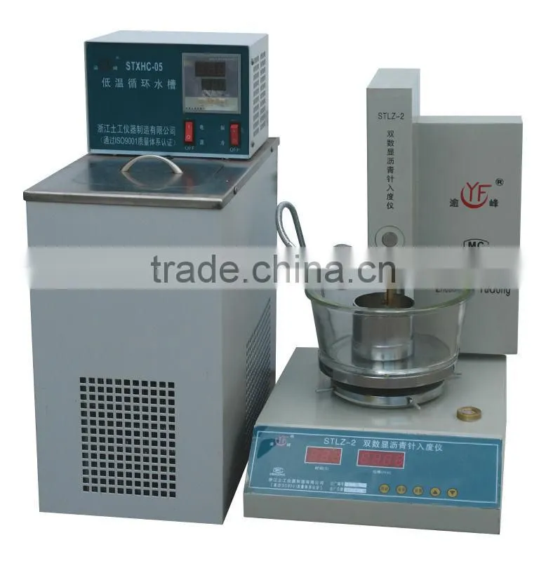STLZ-3D Low temperature double-digital display asphalt penetrometer /Bitumen penetration test