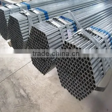 China hot dipped galvanized steel pipes