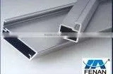 Micron Silver Anodised Aluminium sections