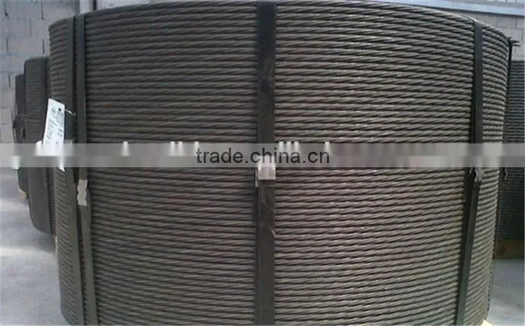For building bridge material pc strand for building