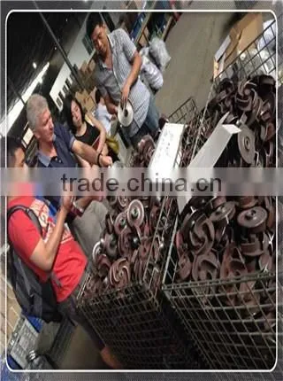 Aluminum Self priming centrifugal drag pumps with SU50&80 for Irrigation