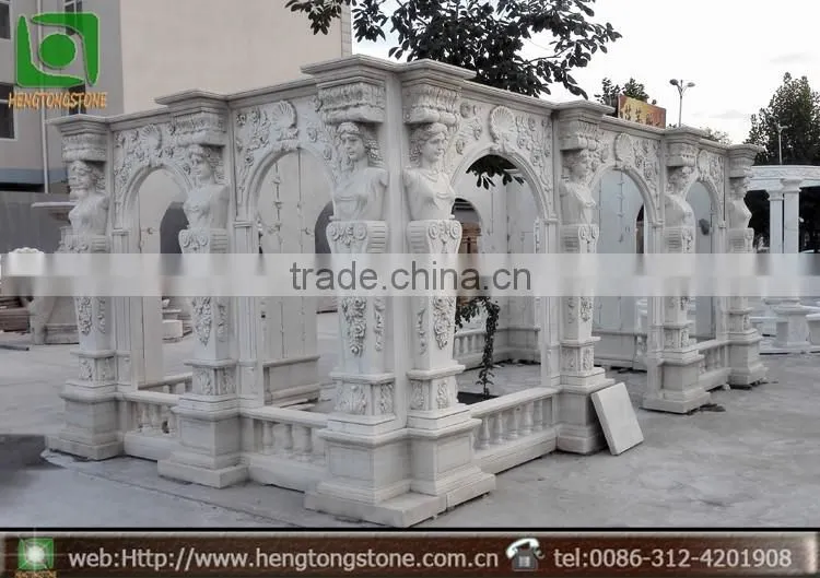Amusement Park Wedding Decoration Gazebo Pavillion