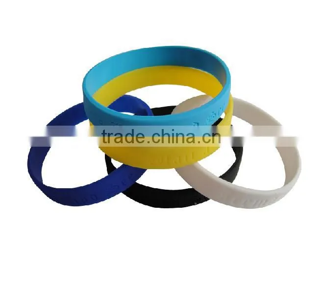 Fashion silicone bracelet for kids silicone kids' toy