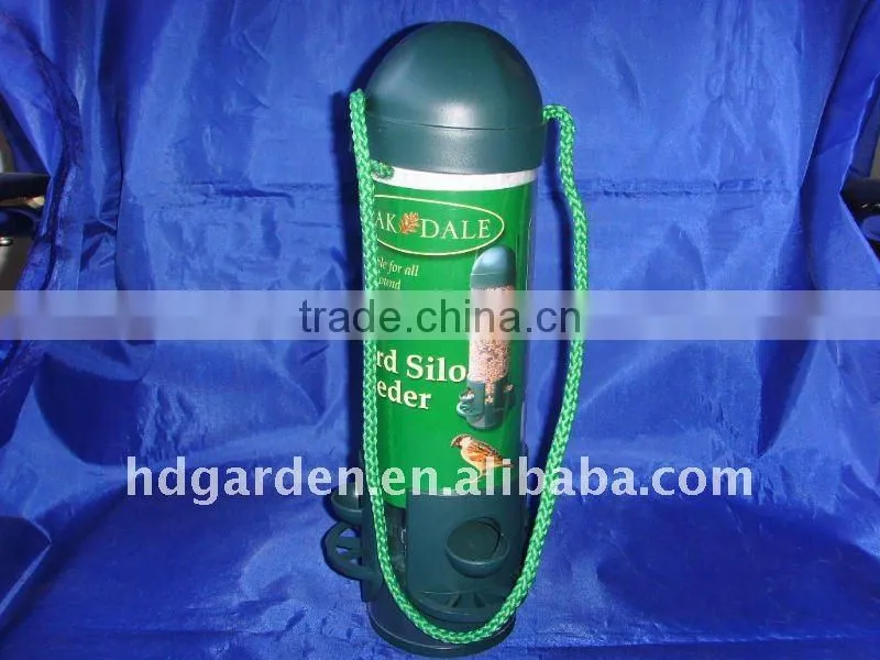 PVC folded bird feeder
