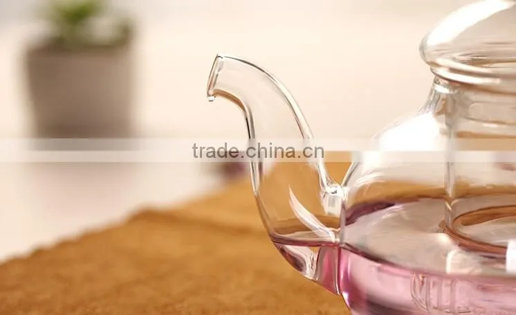 glass tea pot with glass infuser restaurant tea pots personalized tea pots