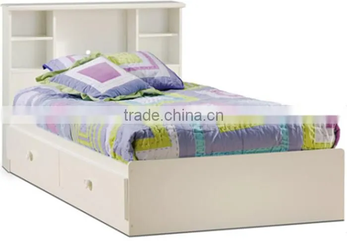 E1 grade wood single bed