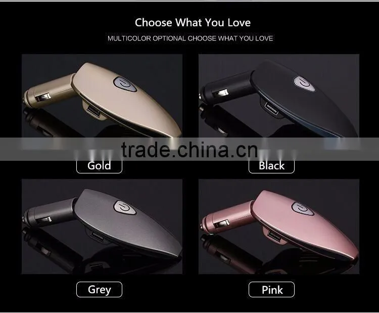 Car air purifier anion charge double USB besides smoke The car gift aromatherapy machine Car oxygen bar