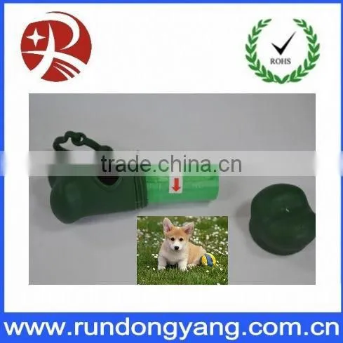 high quality 100% oxo biodegradable poop bag with printed