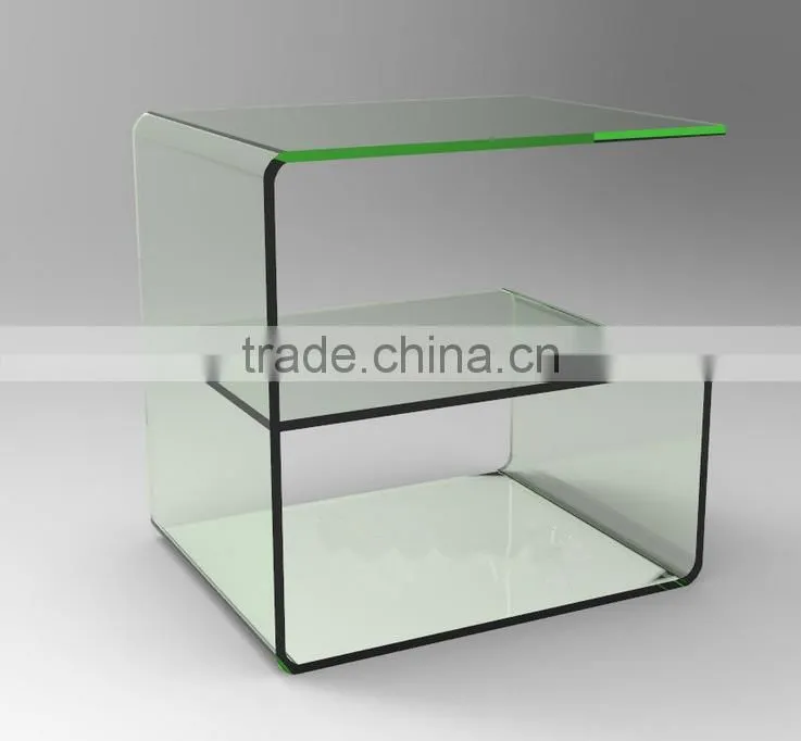 Transparent Acrylic Dining Table/Coffee Table/Tea Table in Wholesale