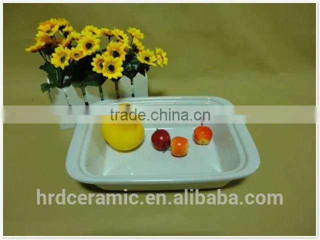 casserole square ceramic au gratin oval ceramic bakeware