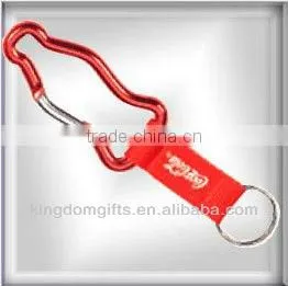 R Shape Aluminum Carabiner