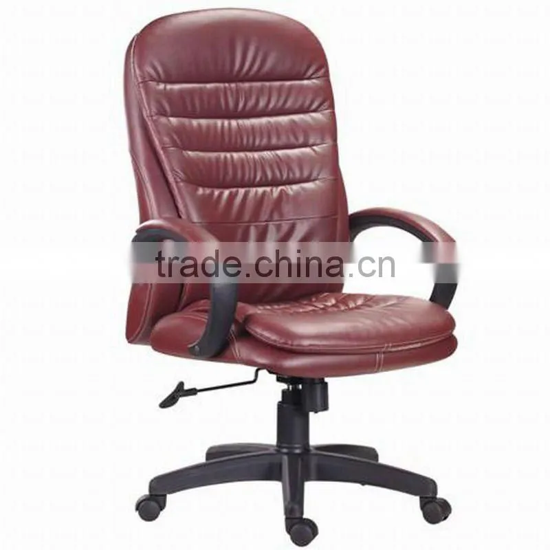 soft leather conference chair guest chair in front of office desk conference chair
