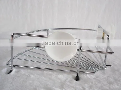 bathroom steel rack