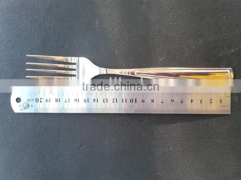 Stainless steel cutlery/tableware dinner ware ss fork