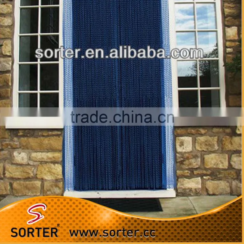 Decorative Aluminum/Metal/link Chain curtains for Door