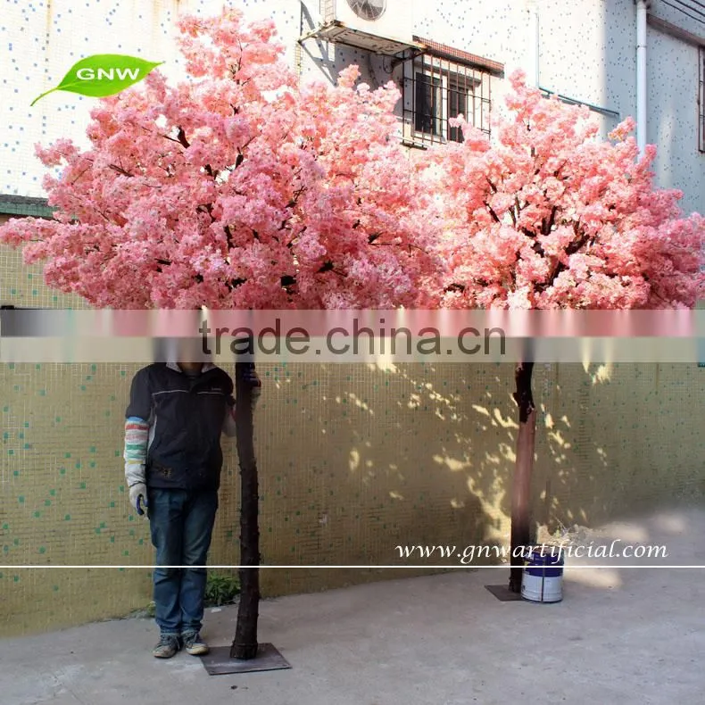 GNW BLS044 Large outdoor artificial decorative cherry blossom tree for gardens
