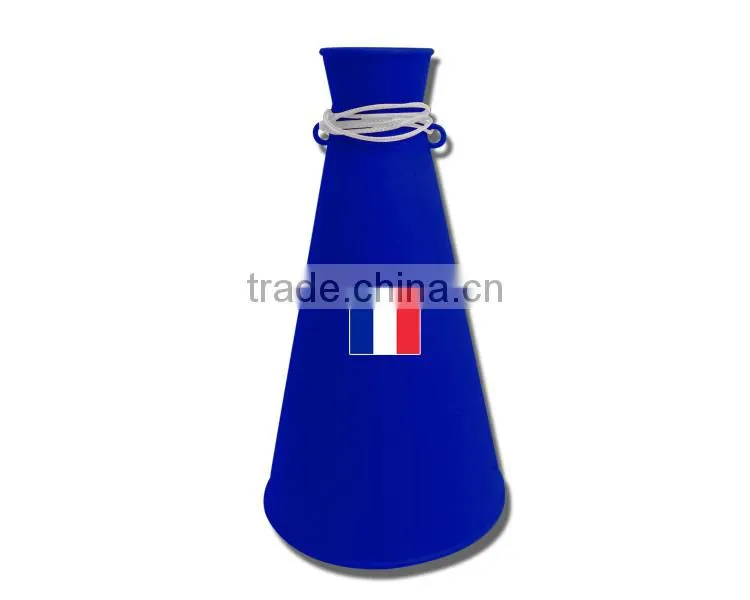 Football fan accessories Plastic Toy Megaphone World Cup Megaphone