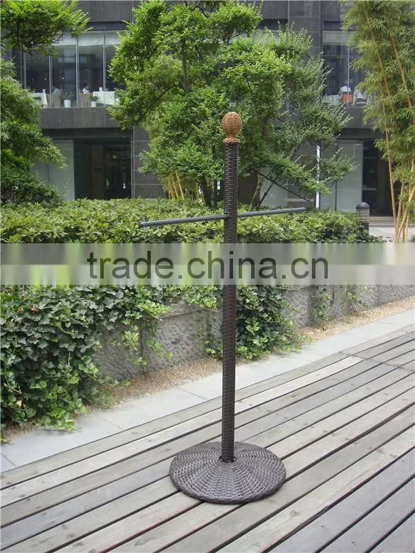 Cheap and nice Alumium frame rattan leisure outdoor hanger