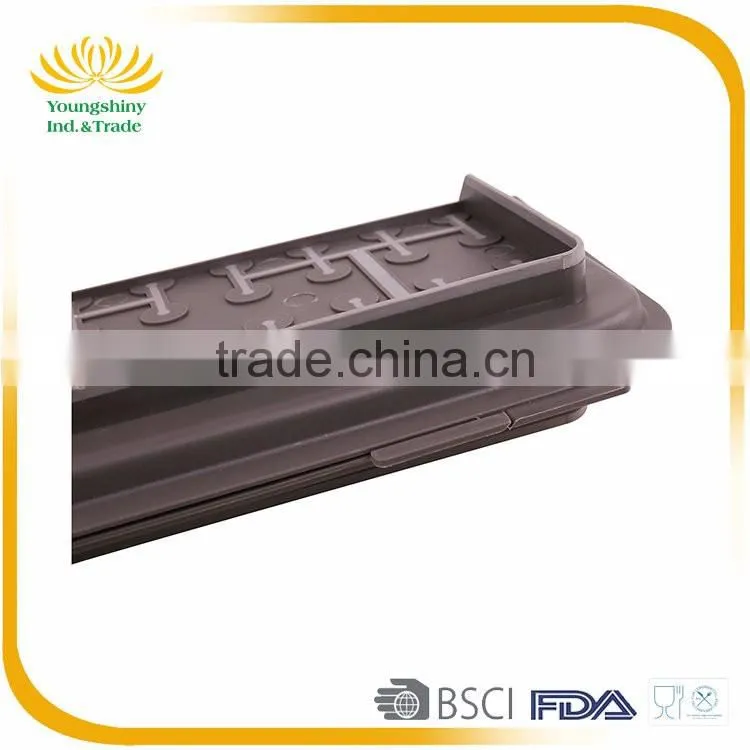 Hot selling plastic folding basket