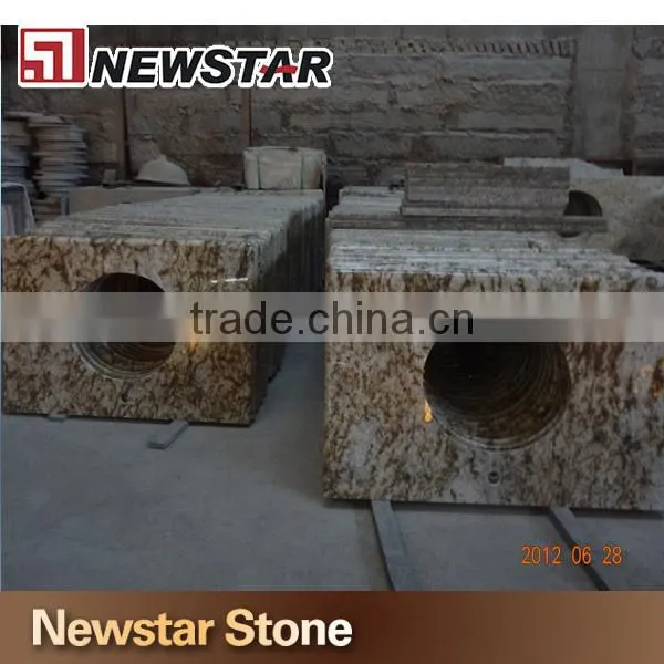 Newstar Good Price Chinese Granite Bathroom Vanity Top