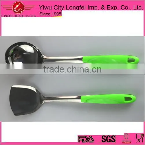 Cheap Price Kitchenware Stainless Steel Shovel Spoon