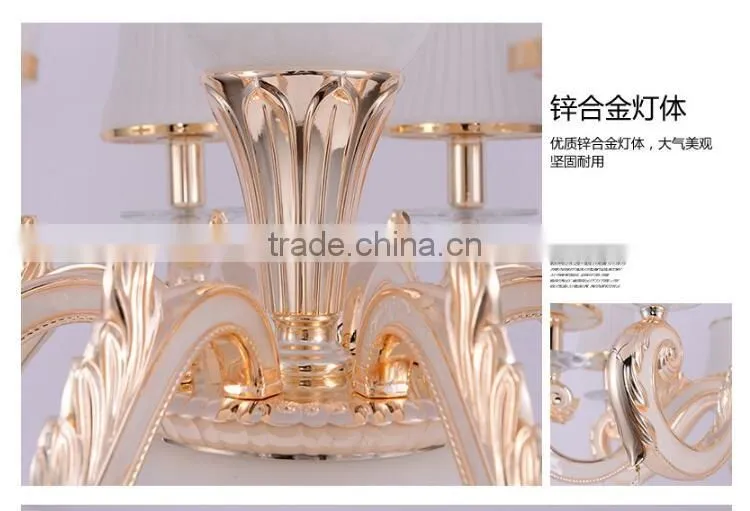 M987 Momoda decorations luxury big 10+5 arms Crystal modern living room lobby lighting chandelier pendant lamp