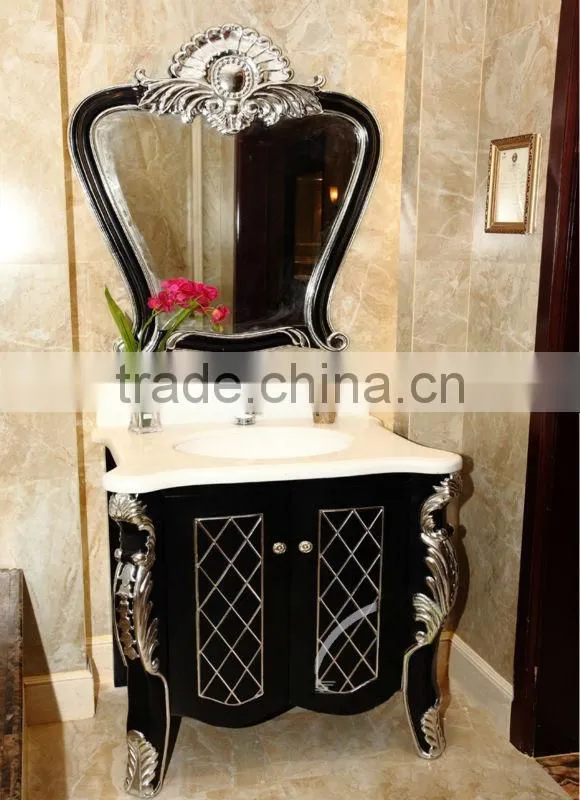 Bisini High Quanlity Bathroom Vanity Cabinet;Bathroom Mirror Cabinet,Bathroom Furniture;Classical Bathroom Cabinet(BF08-4043)