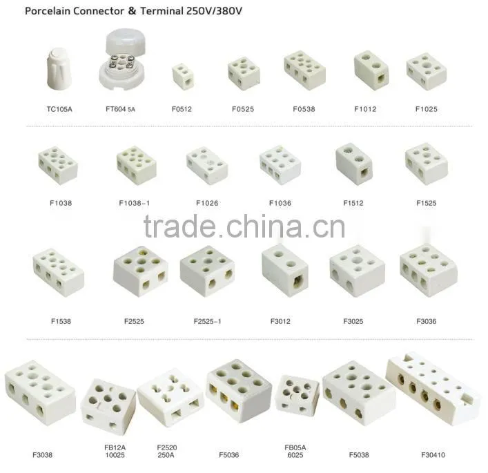manufacturer! 10A ceramic terminal block