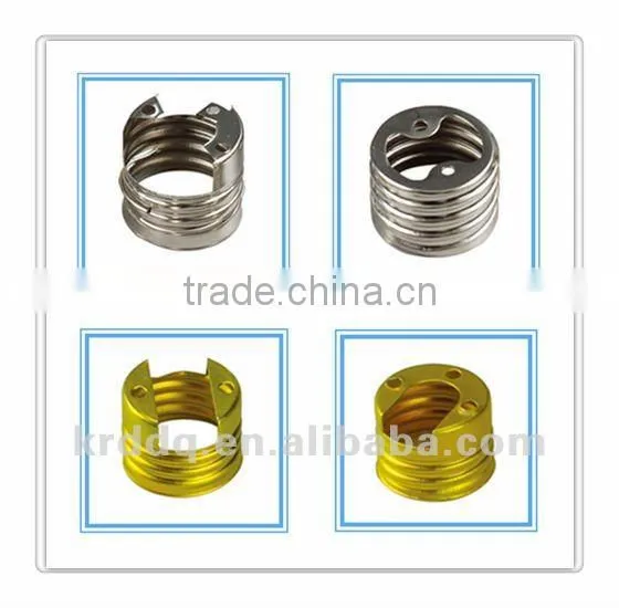 E27 brass screw shell lamp holder fitting