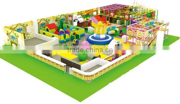 hot selling 10 years children indoor playground big slides for sale
