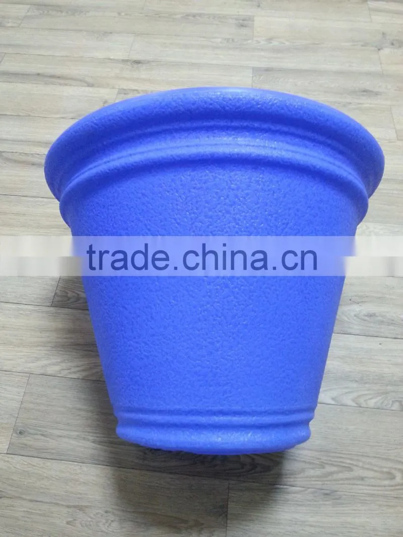 Colorful Plastic Flower Pots,Garden Pot, Rotomolded Flower Pot
