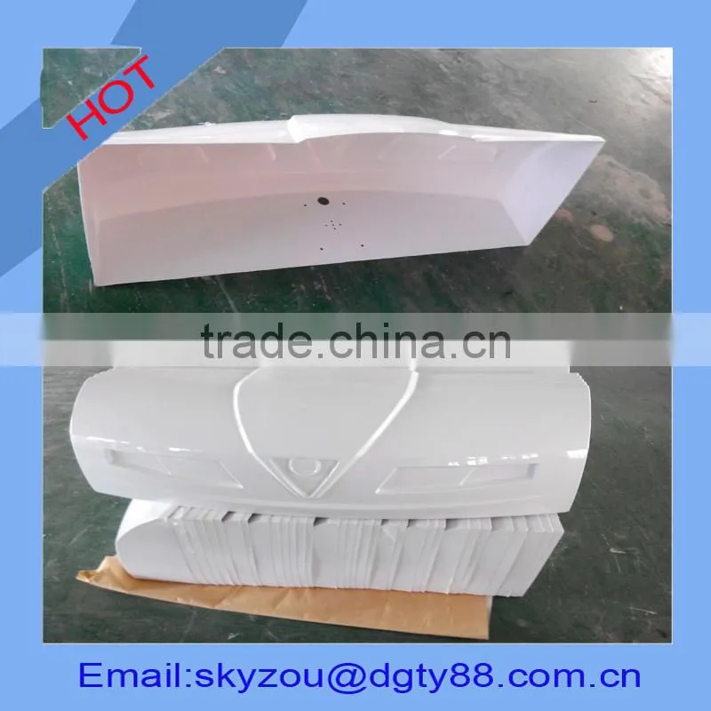 vacuum formed hard blister plastic cover shell made by vacuum forming machine