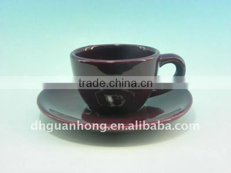 2015 new arrival Ceramic Mugs coffee Cup Set with saucer