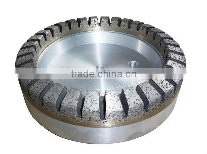 kmj-0702 resin bond glass polishing grinding wheel