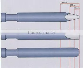 High quality soosan SB70 hydraulic breaker chisel