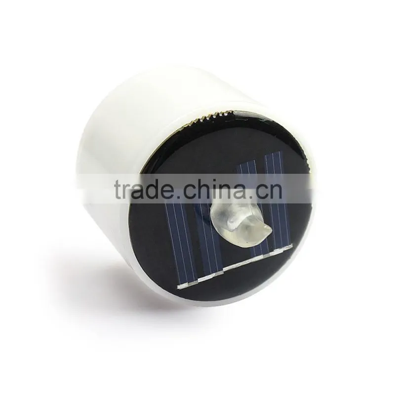 Solar round led candle light