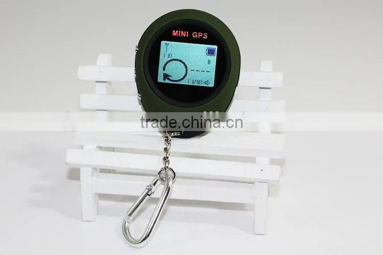 Handheld Keychain PG03 Mini GPS Navigation