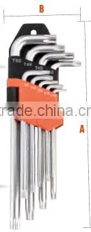 9pcs hex key set