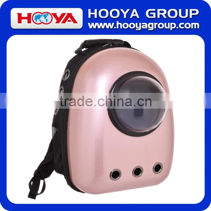 16 inch plastic waterproof cat dog plush carrier backpack