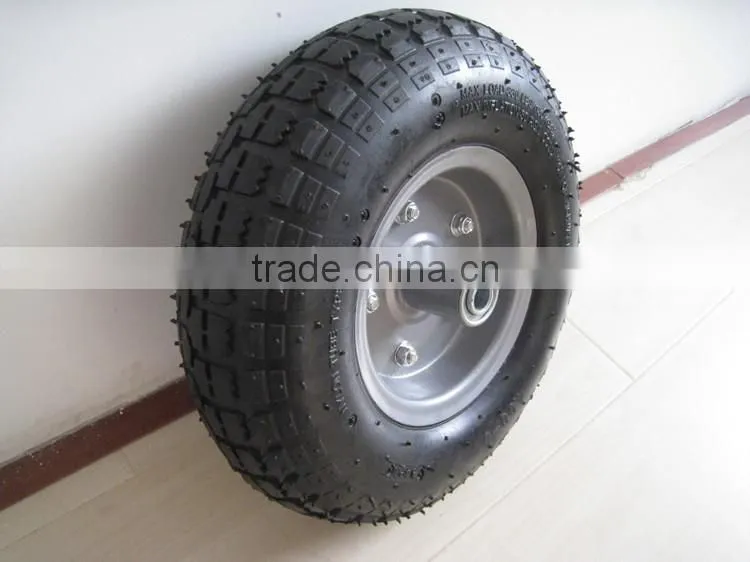 sack truck 13 inch 4.0-6 pneumatic rubber wheel