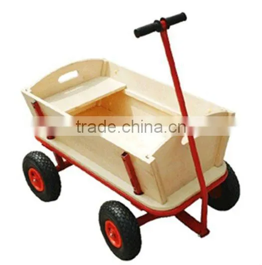 Material Handling Tools Wooden tools car / Hand Carts Trolleys