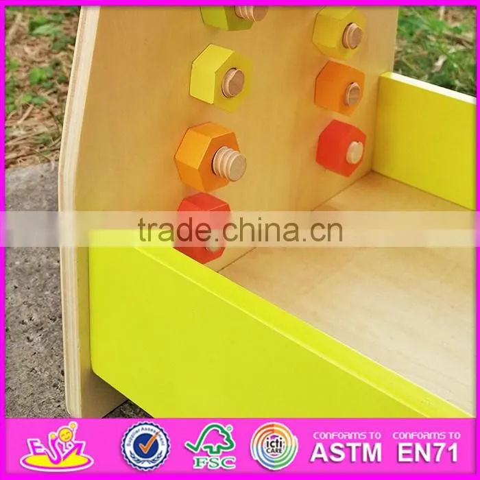 2016 new design children wooden mini tool toy W03D077-S