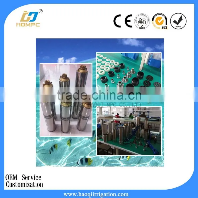 3 inch Helical Rotor Solar Power Submersible Pump