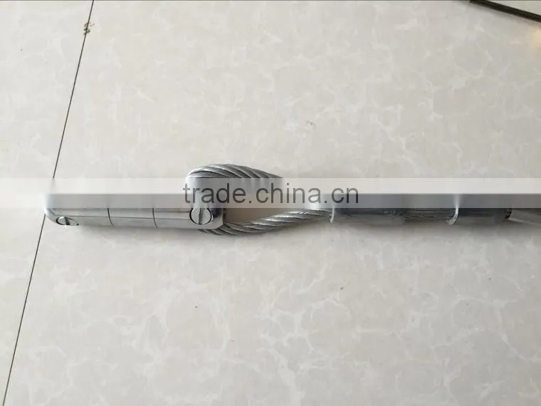 25-70mm2 Galvanize Cable sock / Zinc cable pulling sock /Line stringing swivels