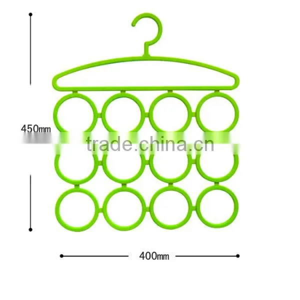15 Rounds Plastic TV Clothes Hanger