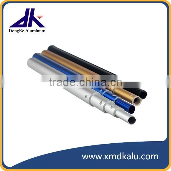 aluminum telescopic stick/aluminum extendable stick/Aluminum telescopic rod