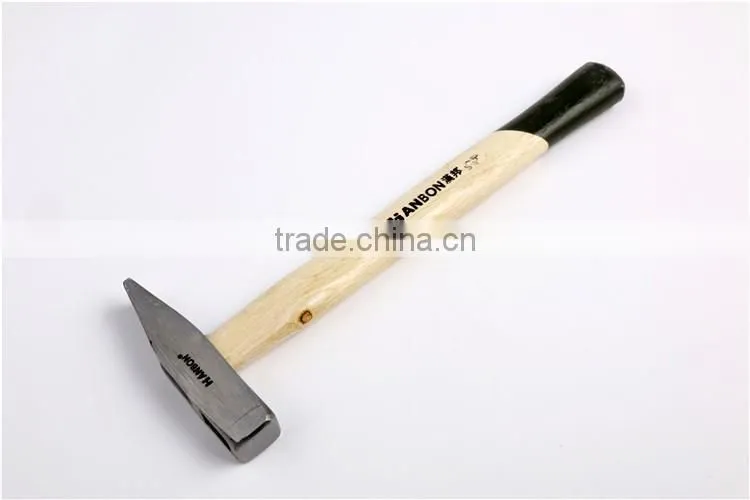Machinist Hammer/Fitter's Hammer with Wood Handle