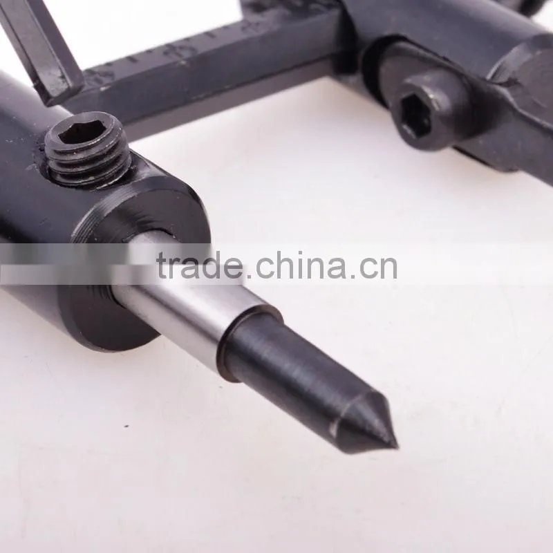 Adjustable carpentry hole saw