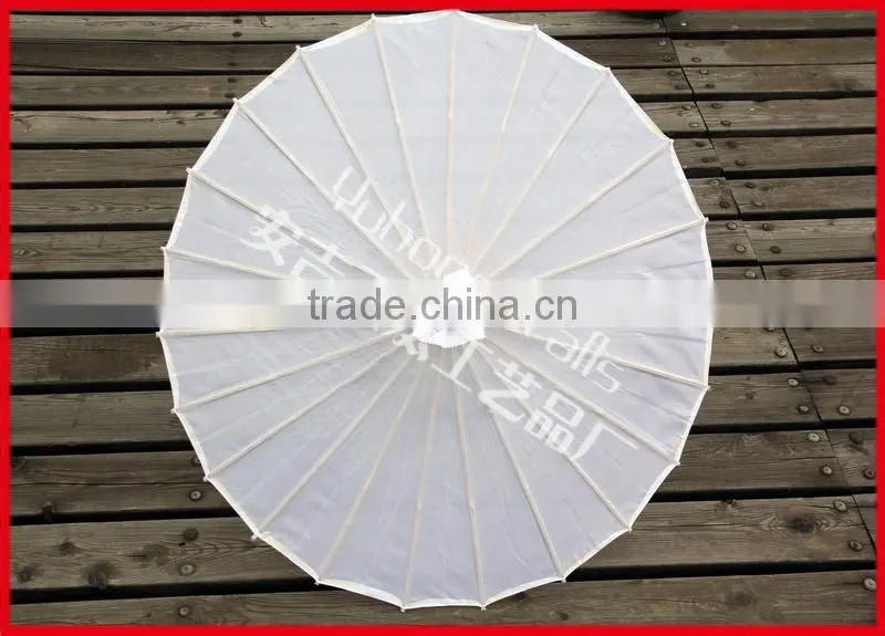 Promotional personalized Chinese silk umbrella