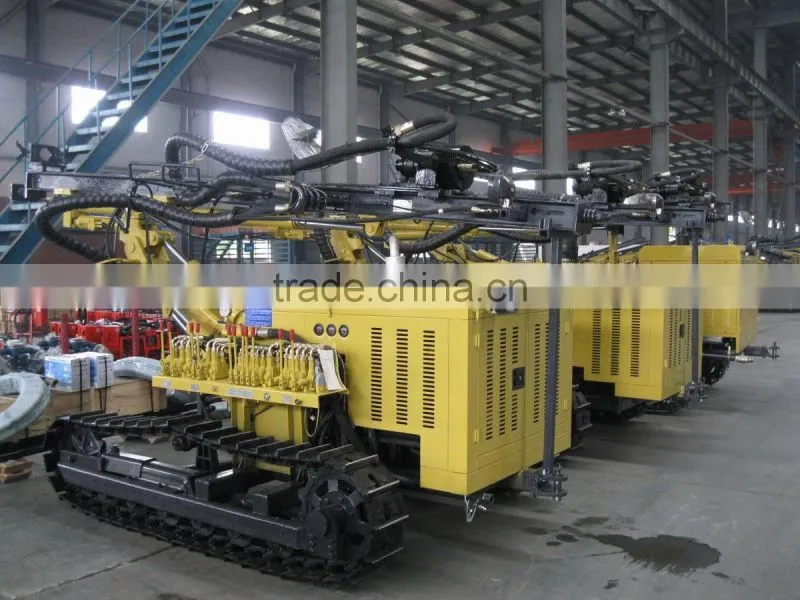 China Famouns Brand KY125 Drilling Rig for Africa Quarry